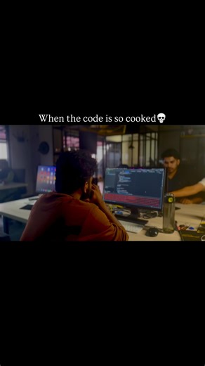 Life At Pixbit on Instagram: "Code so cooked even AI gave up😢. #coding #codinglife #codingmemes #software #softwaredeveloper #softwarengineer #office #reels #viral #instagram #instagood #trending"