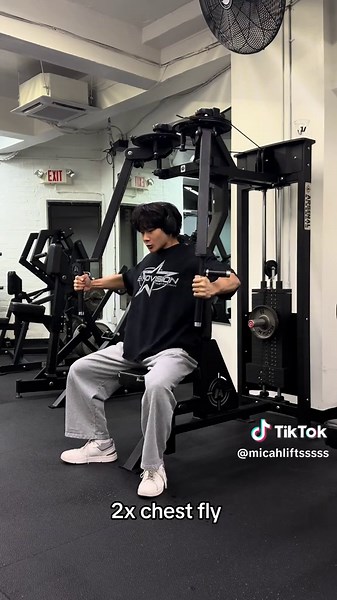 Cable Chest Fly full upper day workout