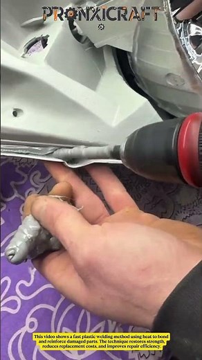 Plastic Welding Repair Hack – Strong Fix in Minutes!