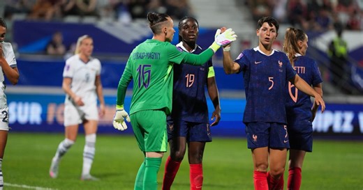 Ligue des nations féminine : l’équipe de France balaye la Suisse