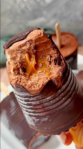 HELADITOS Fáciles y Sin Molde! #helado #heladocasero #heladosaludable #recetasfaciles #postres
