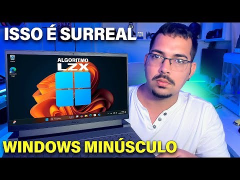 How to make Windows tiny using the LZX algorithm!