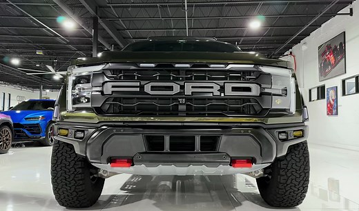2025新款福特 F-150 Raptor 顶级越野车