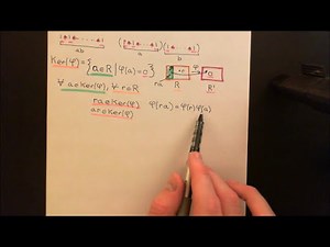 Ring Homomorphisms and Ideals Part 5