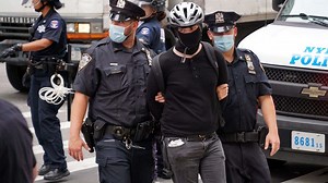 The Justice Department Sees 'Anarchy' Overtaking New York City. If Only That Were Remotely True.