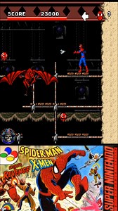 Spider-Man and X-Men (SNES) - 01 N'astirh #spidermanandxmen #snes | Geekversy
