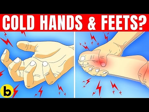 Dangerous Health Signs Of Having Cold Hands And Feet