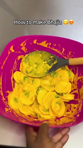 How to Make Delicious Bhajia Recipe 😋😍