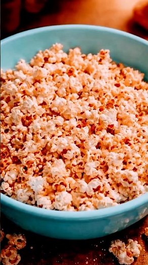 أسرع فشار في البيت 🍿 بدون آلة!