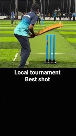 Local tournament Best shot #virals #cricket