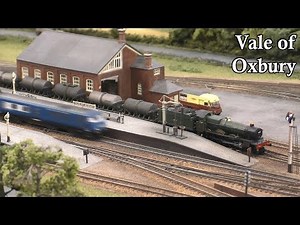 Vale of Oxbury - Western Region N gauge Model Railway
