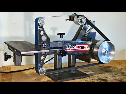2x72 Belt Grinder Build in 10 Minutes! Amazing DIY!