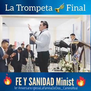 ❤La Trompeta 🎺 Final Pronto sonará, Yo no me quedo me voy Con Él. 🇵🇪 | Ministerio Fe y Sanidad