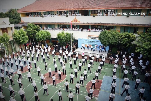 Panduan Pertemuan Pagi Ceria di Sekolah dari Kemendikdasmen dalam Peringatan Hari Anak Nasional 2025 - Tribunnews.com