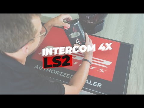 LS2 Intercom 4X Installation I LS2 Helmets