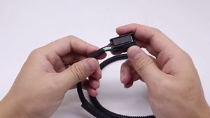 HiSport BL3Z14A411A Rear View Back Up Camera Wiring Harness - Compatible with Ford F-150 2011 2012 2013 2014 - Replace BL3Z-14A411-A