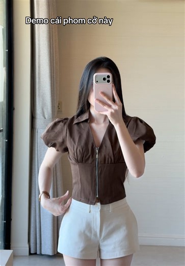 Phom đỉnh còn cái màu k có gì để chê lun í #xuhuong #tiktok #hottrendtiktok