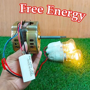 2.8M views · 15K reactions | New Experiments idea Make Free Energy Light Bulb AC Current First Electric Generator | Rana Craft | Facebook