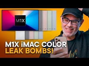 M1 iMac COLORS — Reacting to New Leak Bombs!
