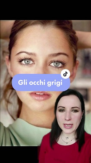 Occhi grigi: il colore più raro degli occhi