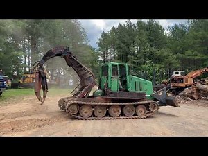 FMC 210CA Track Skidder UP FOR AUCTION JULY 20th