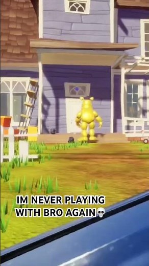 BRO SOLD ME OUT TO FREDBEAR 😭💀 | Hello Neighbor Multiplayer