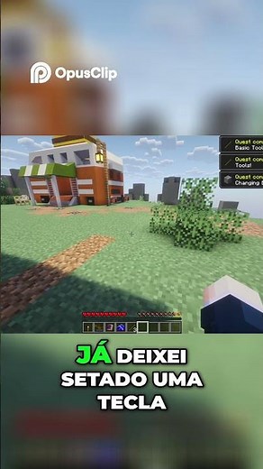 How to make and use crafting on a stick in ATM10 TO THE SKY! #minecraft #clips #gaming