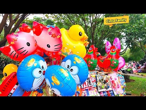 Cute Kids Buy Duck Swan Balloons ❤ Cute Character Balloon Toys ❤ Family Love