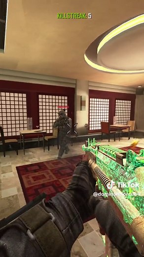 MSMC Swarm Gameplay on Mirage in Black Ops 2