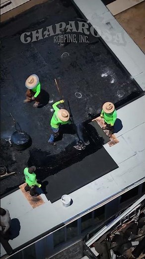 Advantages of Hot-Mop Roofing: