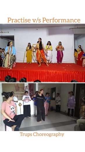 श्रेष्ठ धनुर्धारी Mahabharat 👆Full Video Trups Choreography #dance #shorts