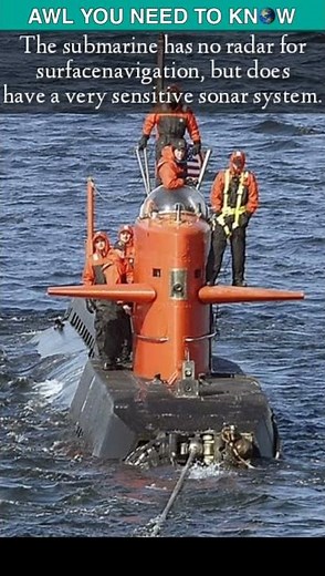 Smallest Nuclear Powered Submarine | NR-1 #Shorts