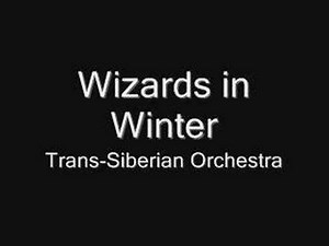 Wizards in Winter - Trans Siberian Orchestra