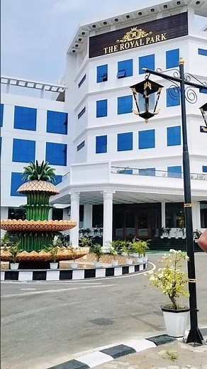 The Royal Park hotel #vlog #bihar