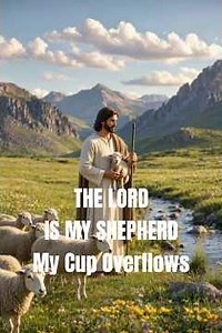 The Lord Is My Shepherd | Psalm 23 | Peaceful Christian Worship Hymn 🐑🕊️❤️