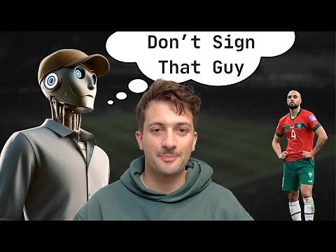 I Built an AI Football Scout (Better than Manchester United?)