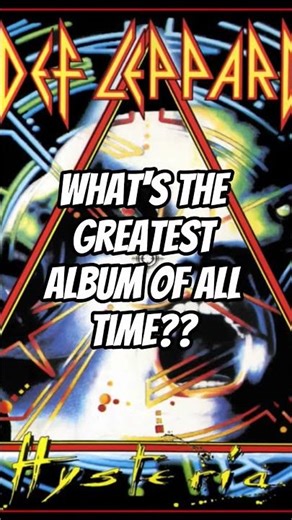 The Greatest Album Of all Time
