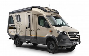 HYMER Venture S | 概念车介绍 | 德国房车巨头海姆2019年推出的科幻概念房车，一经推出便引起轰动