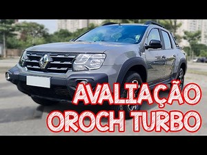 Avaliação Renault Oroch Turbo 2023 - NÃO COMPRE TORO ou STRADA ANTES DE VER ESSE VÍDEO