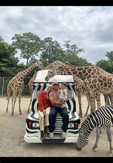 Feeding Giraffes: Fun Moments with Remy Ishak