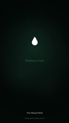 Creek Sounds for Sleeping - Flowing Water & Birds