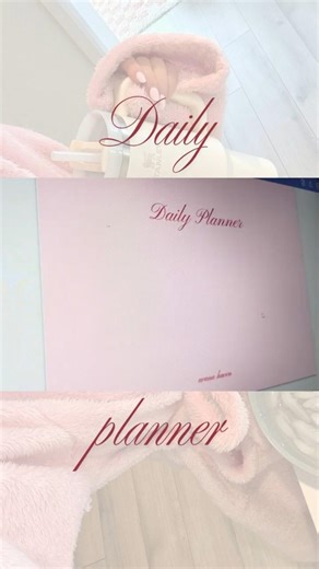 A daily planner for planning your day with clarity.