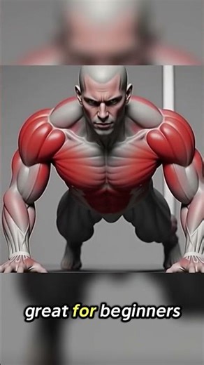 Push-Up Variations 💥 Build Chest & Arms | 30s Push-Up Workout #gym #pushpullworkout #pushup #chest