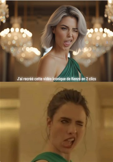J’ai recréé cette vidéo iconique grâce à l’IA. J’ai appris ça dans une formation qui t’enseigne les bases pour maîtriser l’IA, sans compétences techniques et sans multiplier les abonnements. Tu peux créer ton clone, ton avatar, reproduire des vidéos ou des images et mettre en scène tes produits. Tu veux savoir faire pareil ? Écris KENZO en commentaire 👇 #cashcloneia #intelligenceartificielle #ia_creative #creationvideo #videomarketing