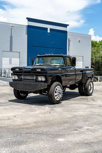 1961 Chevrolet C60 Dually with Cummins Diesel for Sale