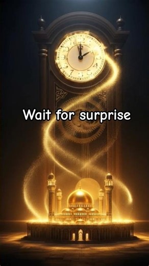 Time Transforming Into Mosque | AI Cinematic Transformation #ai #islamic #viralvideo #sunset #short