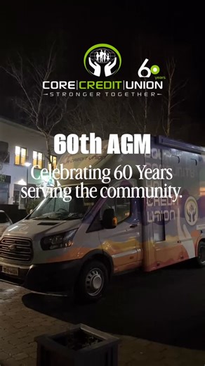 Our 60th AGM took place last night and was a great success, with the participation of Core Credit Union’s Board of Directors, staff, and members. A huge thank you to everyone who attended, both in person and online. Your continued commitment and support are what make our work truly meaningful. We look forward to seeing you again soon, and remember, we are always stronger together. #corecreditunion #60thagm #strongertogether | Core Credit Union Ltd.