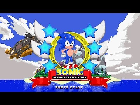 Sonic Mega Drive (SAGE 2014 Demo) - Walkthrough