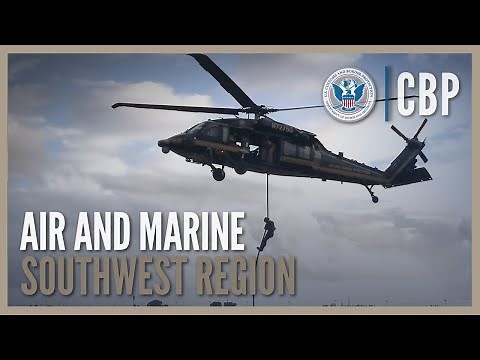 Protecting More Than 2,000 Miles of Southern Linear Border - Air Marine Operations (AMO) | CBP