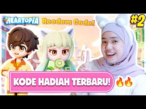 MASIH AKTIF! REDEEM CODE HEARTOPIA TERBARU🔥 - Game Heartopia